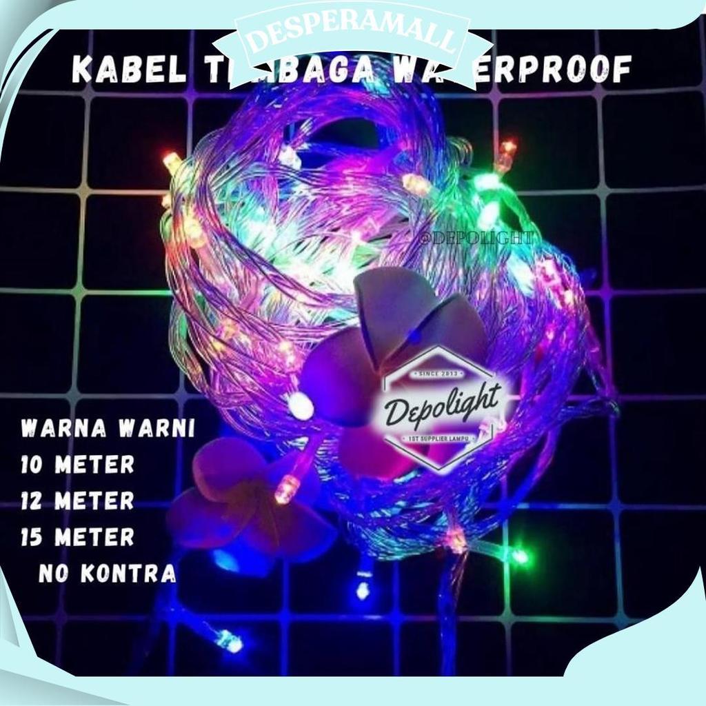 Lampu Hias Tumblr Warna Warni 100 Led 10 Meter - 200 Led 15 Meter D Ori