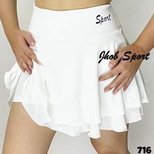 Berkah Abadi - Laga Tennis Mini Skirt Jumbo/Rok Belly Dance Jumbo/Rok Tenis Olahraga Wanita Jumbo/Mi