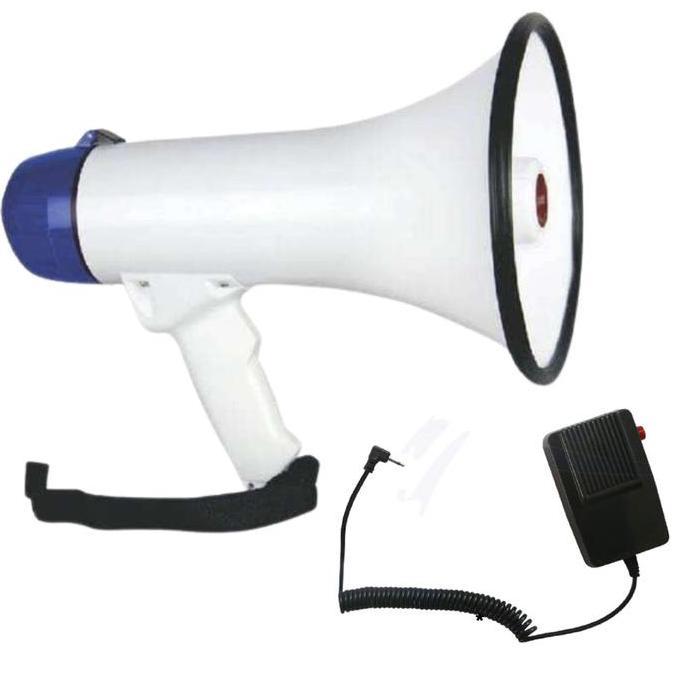 MEGAPHONE + MIC KABEL - TOA DEMO BESAR - SPEAKERS SPEAKERS ORIGINAL DAN TERPERCAYA