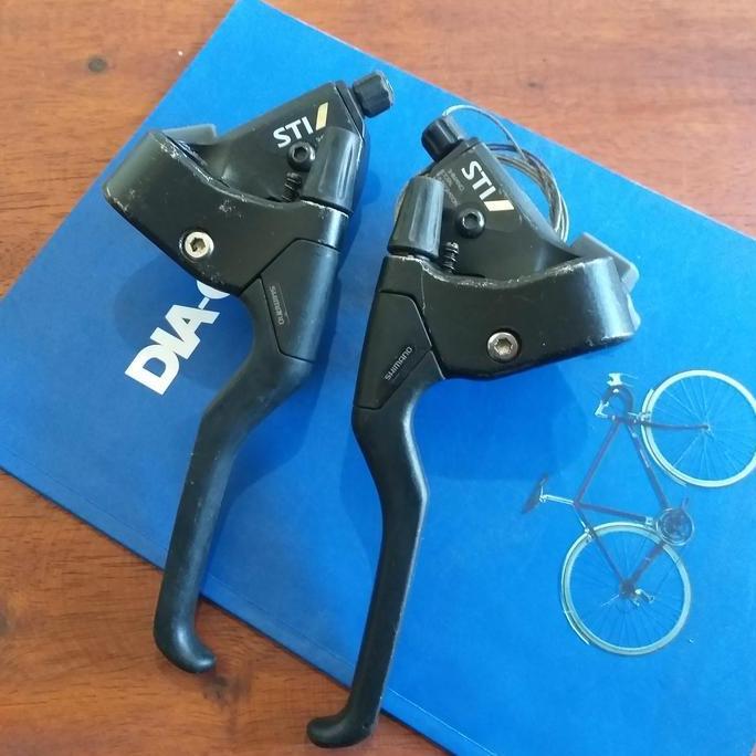 BRAKE SHIFTER SHIMANO STI M050 7 JAPAN NOS ORIGINAL DAN TERPERCAYA