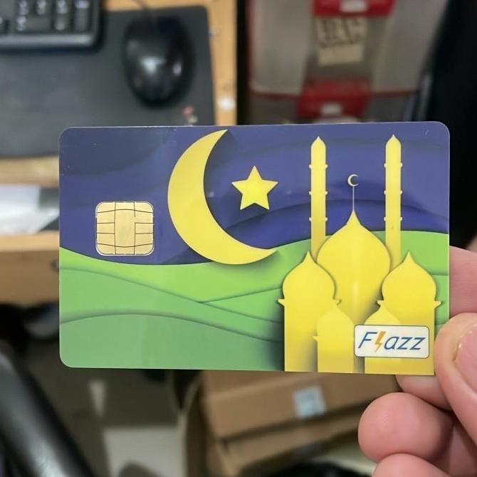 Kartu Flazz Bca Gen1 Gen2 Custom