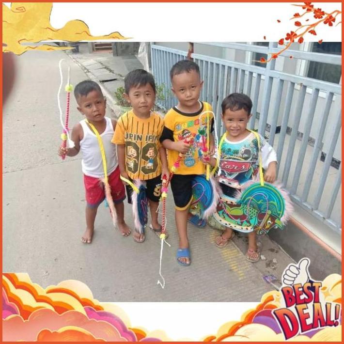 Kuda Lumping + Pecut Mainan Tradisional - Kuda Lumping Anak + Pecut Mainan Anak Tradisional Dskn11