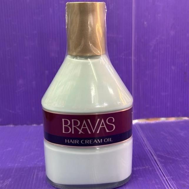 Bravas Hair Cream Oil Shiseido 180 Ml