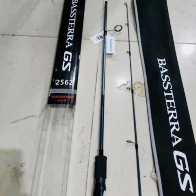 Joran Shimano Bassterra GS 2562 Terlaris