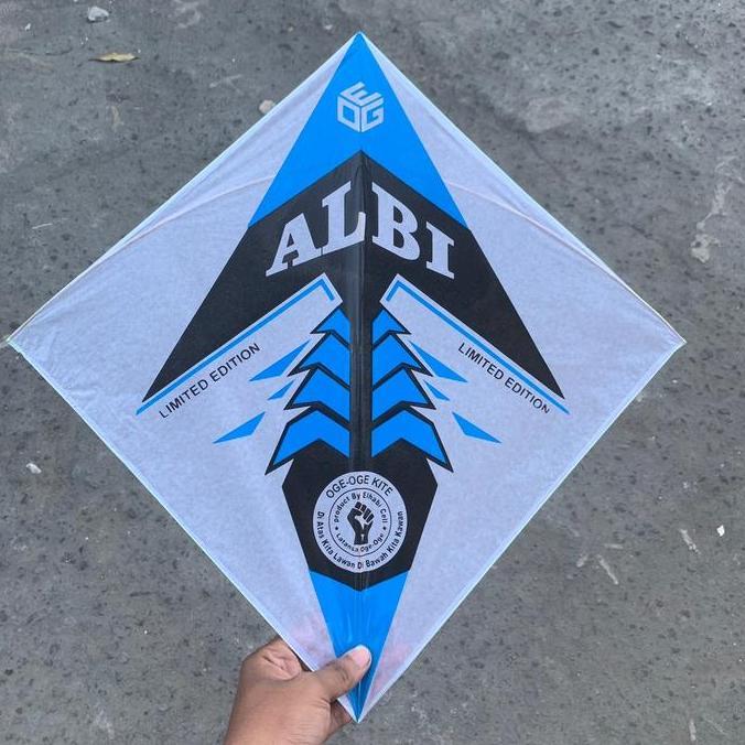 New- layangan sukhoi super lilitan isi 50pcs