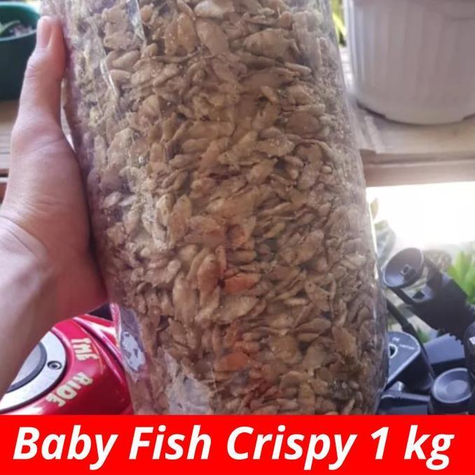 Terlaris Baby Fish Crispy 1Kg / Baby Fish Crispy Original Kiloan