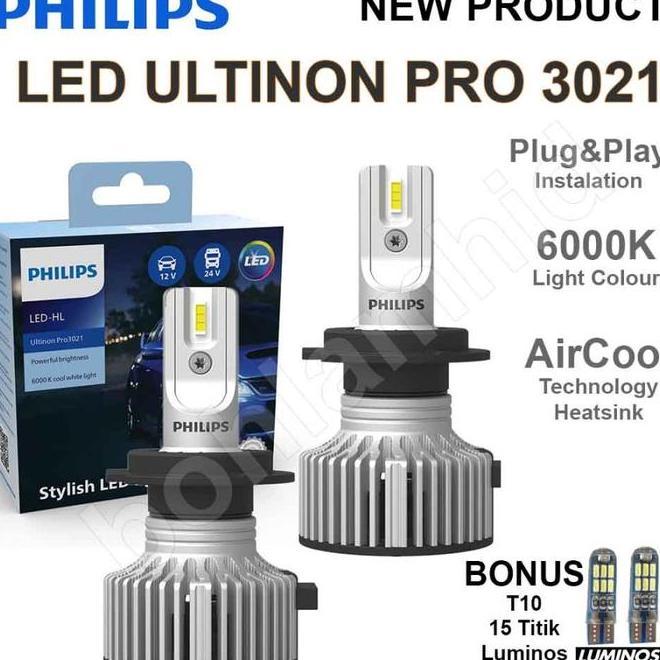 Bohlam Lampu Innova Philips Led Ultinon H4