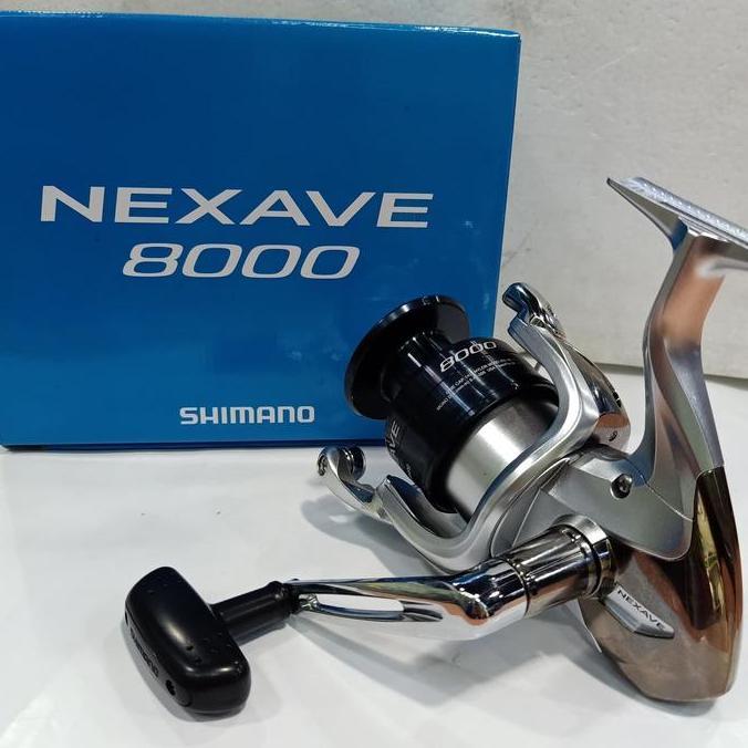 Reel Shimano nexave 8000Fe Terlaris
