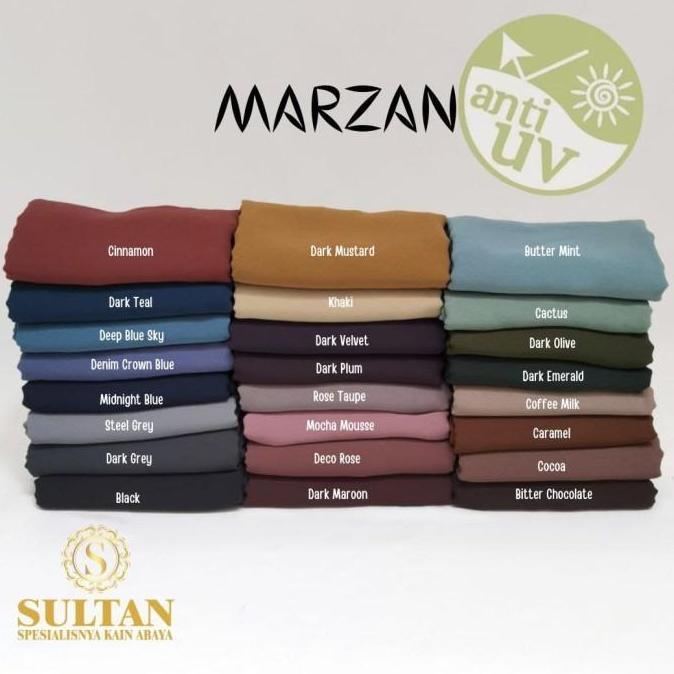 New- Kain Sultan Bahan Untuk Gamis Abaya Mazen ( Marzan )