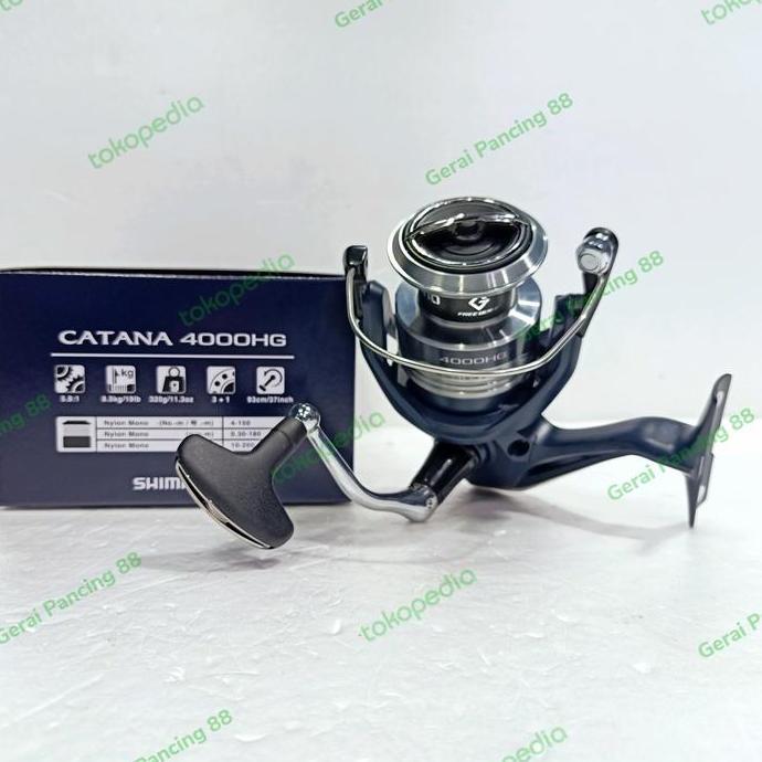 Reel Shimano Catana 2022 4000HG Terlaris