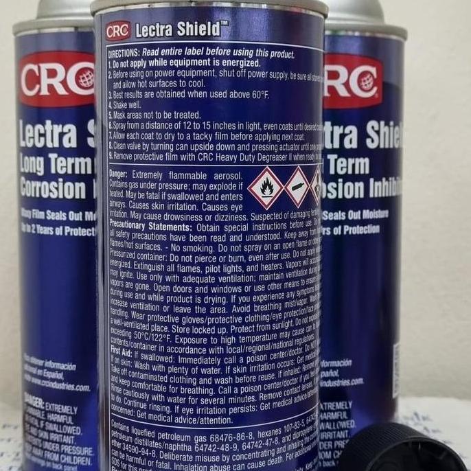 crc lectra shield long term corrosion inhibitor 02031,heavy film [terbaik]