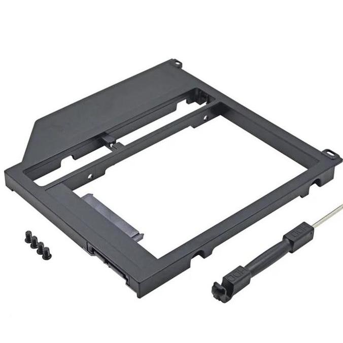 HDD Caddy SATA to DVDROM untuk Macbook Pro Terlaris