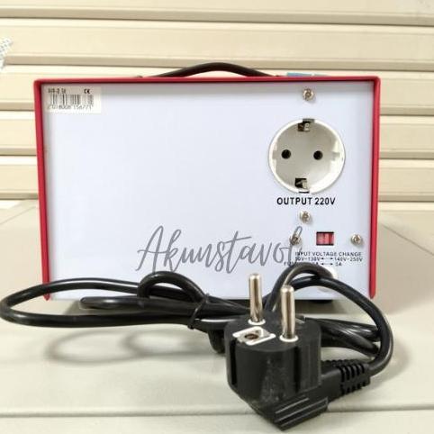 Stavolt OKI AVR/SVC-500VA - Stabilizer Listrik OKI 500 Watt Terlaris