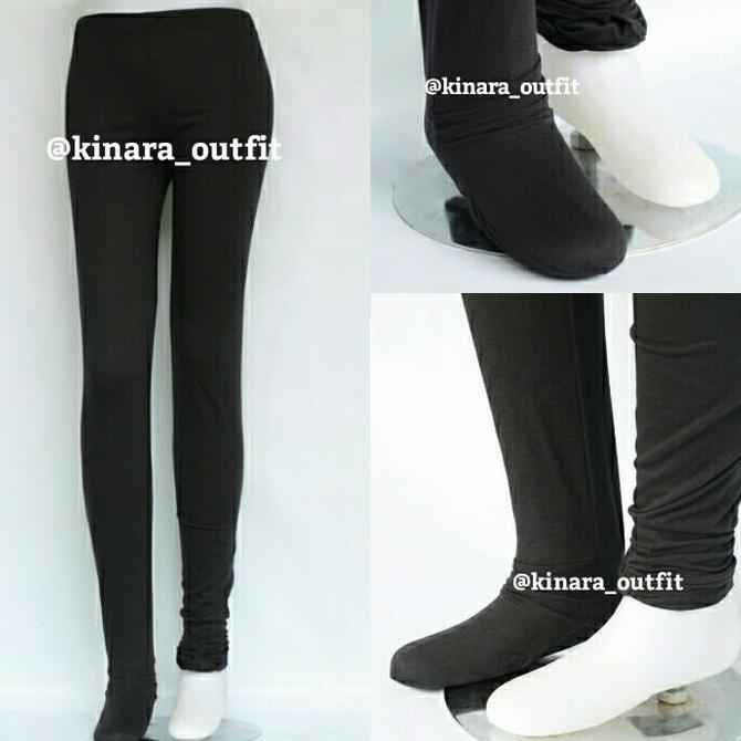 New- legging wudhu celamis dalaman rok gamis legging tutup kaki