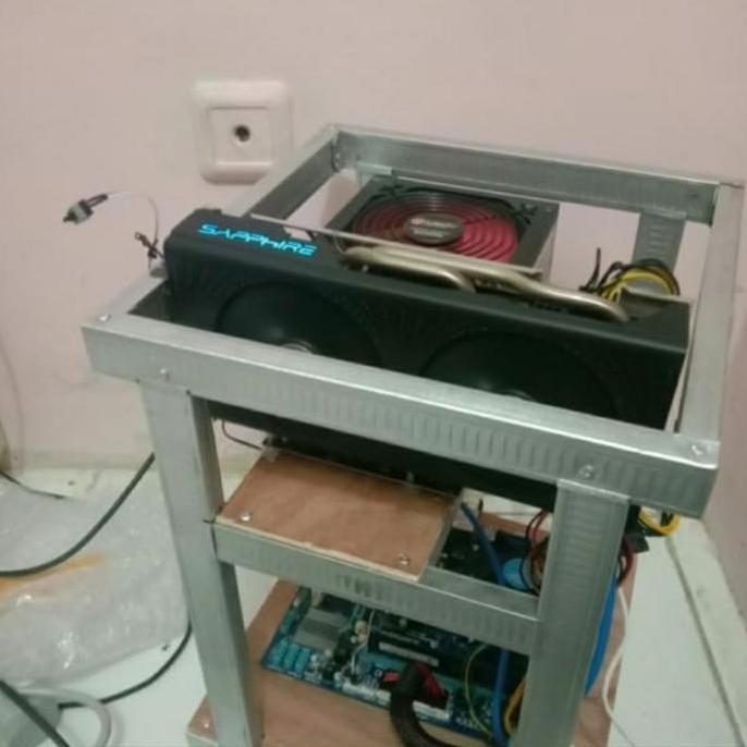 Paket Mining Rig GPU VGA Radeon RX 580 8GB Terlaris