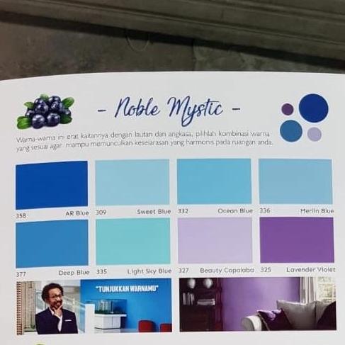 cat tembok paragon 5 kg ( warna 3 )