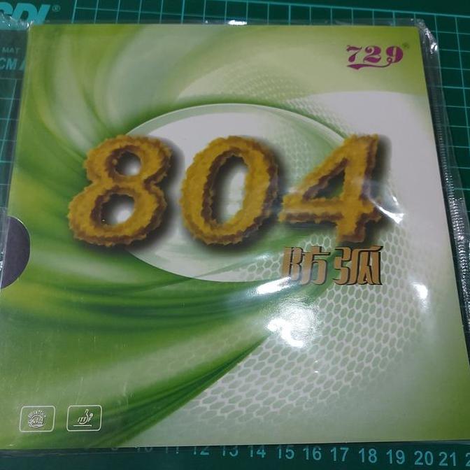 BEBAS ONGKIR - karet pingpong (anti spin 729 804 )