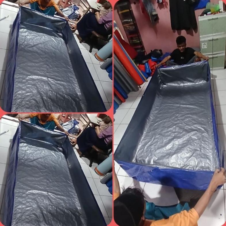 Promo Cod Terpal Kolam Ikan Lele 200X100X50 A2 