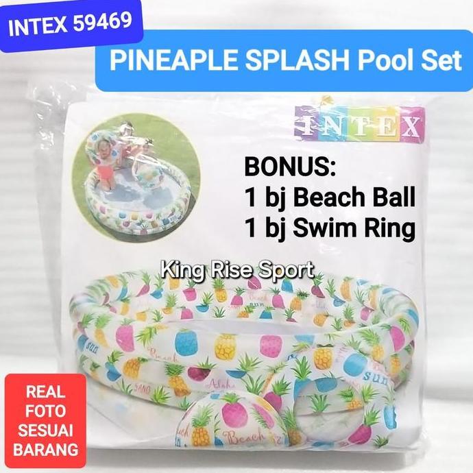 Kolam Renang Anak Intex 59469 Fruity Pool Set