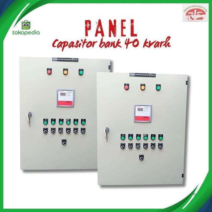 Promo panel capasitor bank 40kvar Diskon