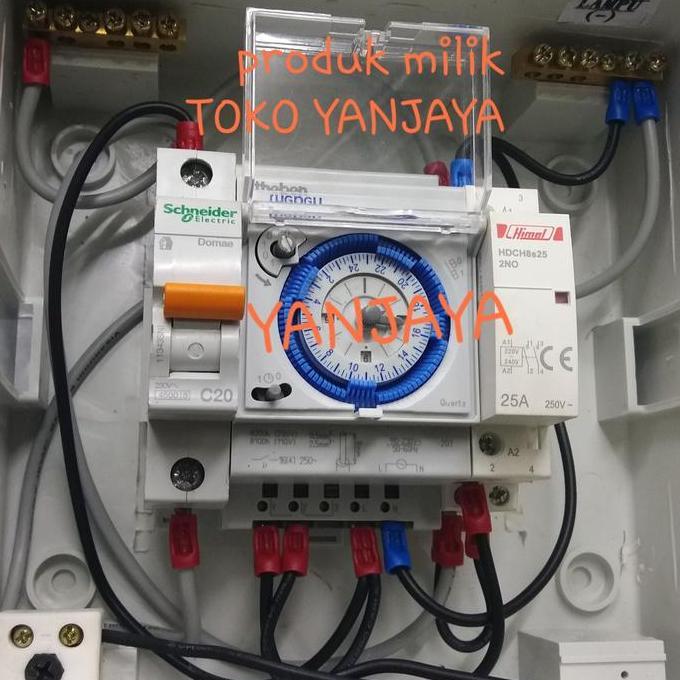 Promo panel timer lampu theben sul181d Diskon
