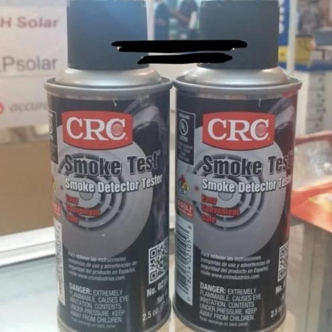 HARGA DISC - CRC SMOKE TEST SMOKE CHECK CRC 125 SMOKE TEST 02105 SMOKE TEST MURAH