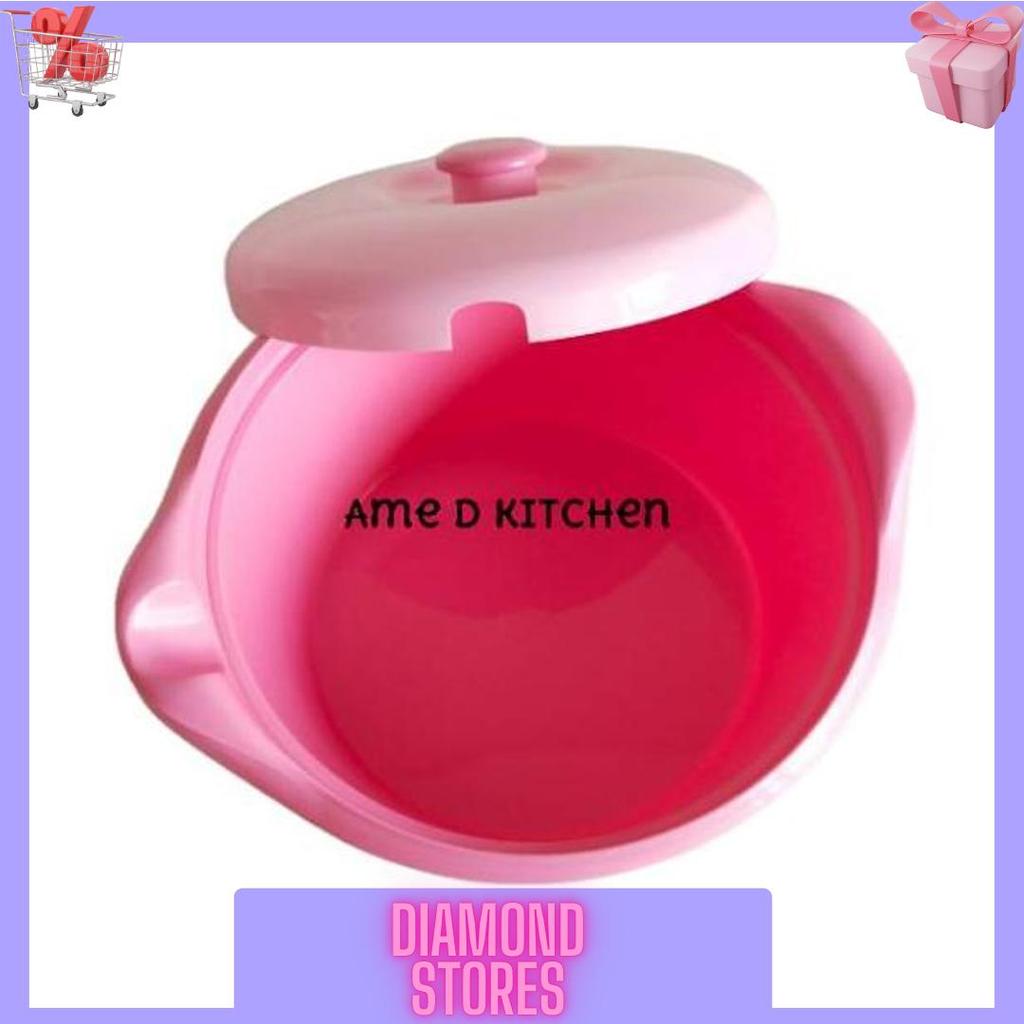 Viral Basi Tutup Bulat Kecil Pink Btbt 169 Golden Lemon