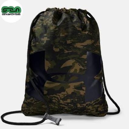 NEW TAS SACKPACK OZSEE CAMO UNDER ARMOUR ORIGINAL