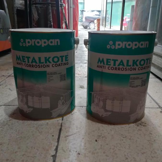 BEBAS ONGKIR - Meni Besi 5 kg Propan metalkote