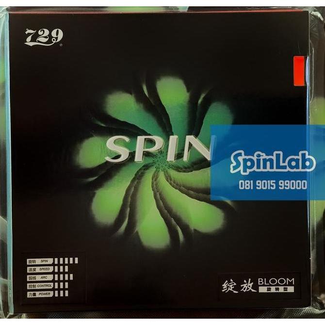 TERBARU - Karet Pingpong Tenis Meja Friendship 729 Bloom Spin