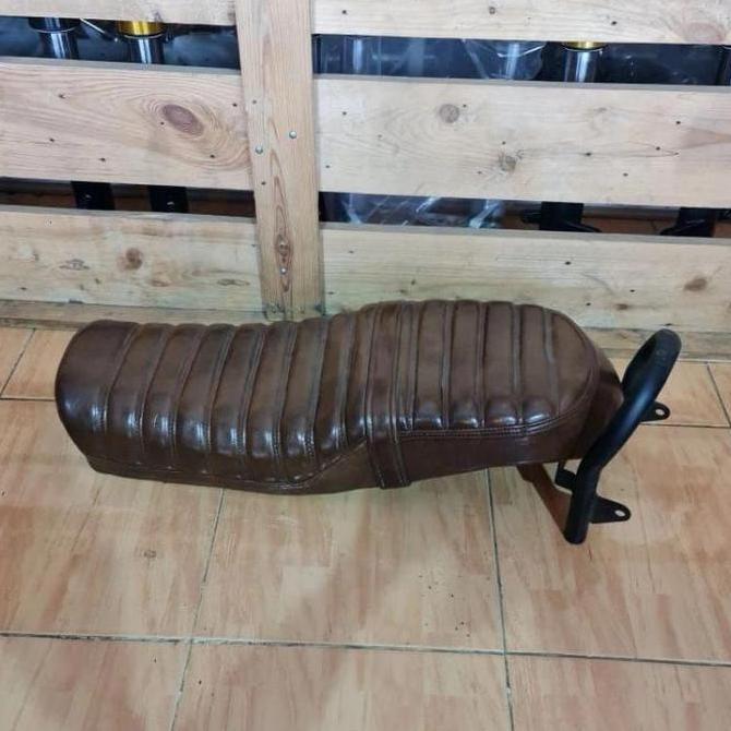 JOK CUSTOM PREMIUM JAPSTYLE SCRAMBLER CAFERACER MODEL YAMAHA XSR SEMUA MOTOR CUSTOM W175 SCOOPY BEAT