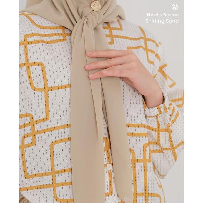 Promo Hijab Deenay Instan New Logo Neefa Series Cod