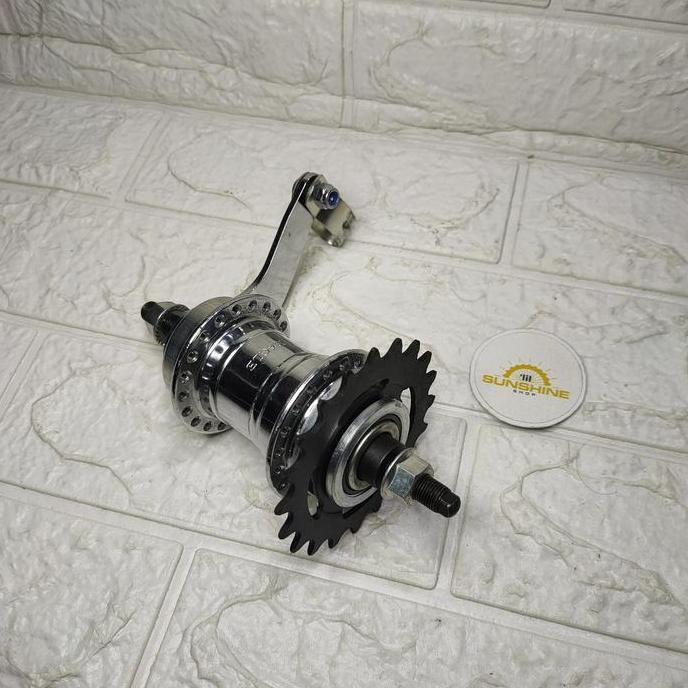 Promo Hub Nap Bos Roda Belakang Torpedo Lubang 40H Terpedo Sepeda Onthel 28 Ontel Vintage Jadul Komp