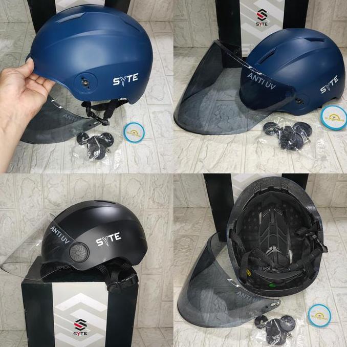 Promo Helm Sepeda Orang Dewasa Syte St-F171 Cod