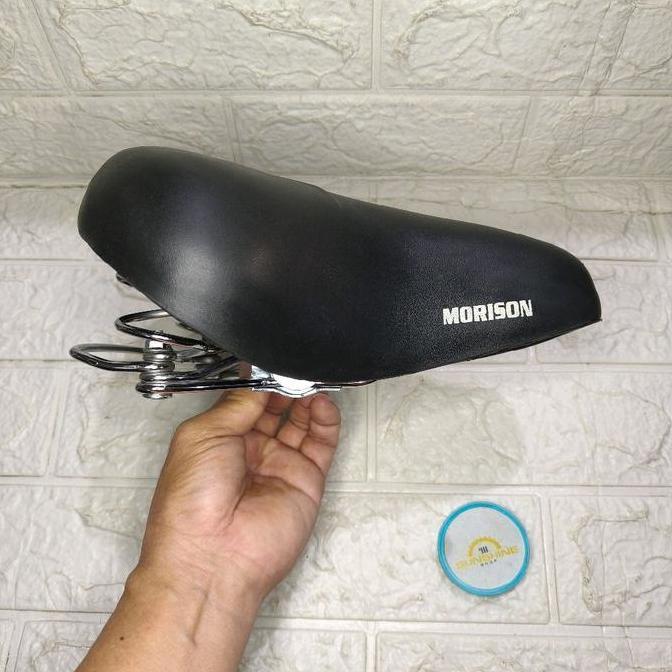 Promo Sadel Pir Jok Per Pegas Sepeda Morison Ms809 Bicycle Saddle Mini Ctb Citybike 20 24 26 Cover K