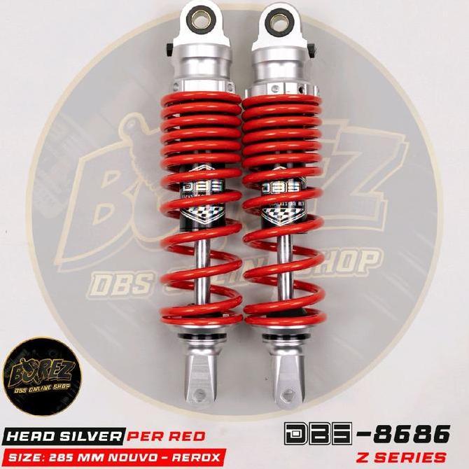Shock DBS 8686-285mm Nouvo dan Aerox 155 z series ORI by MGV Original