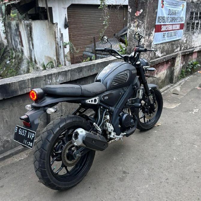 Knalpot Standar Racing XSR 155  PNP XSR Premium