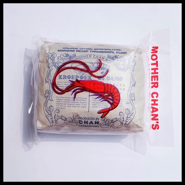 KERUPUK UDANG MOTHER CHAN 500GR