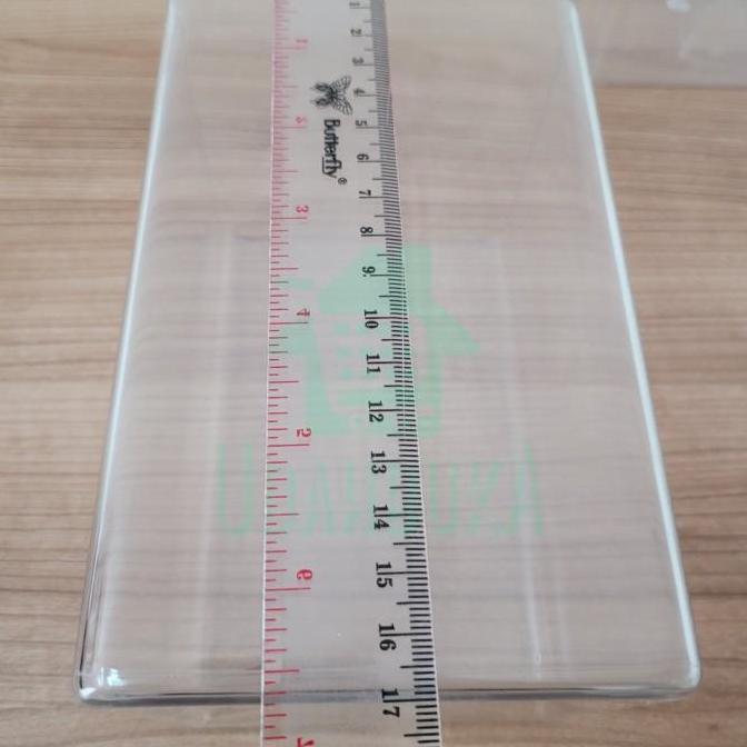 New- Toples Cupang Akrilik Kotak 2L - Toples Mika - Paxton