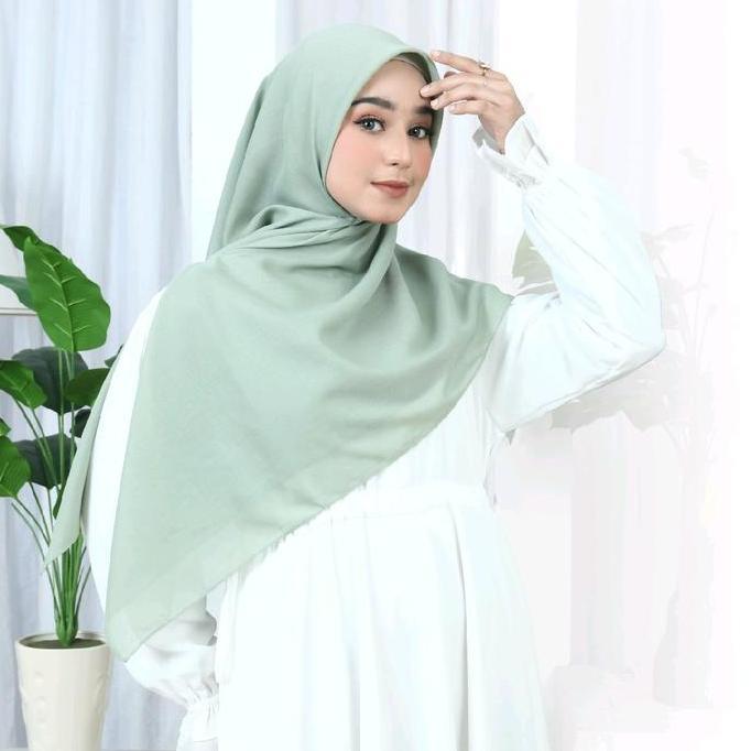 New- SEGI EMPAT SYAR'I JUMBO CATTON VOAL 140X140//HIJABKEKINIAN//TERLARIS//TERMURAH Nyaman Square hi