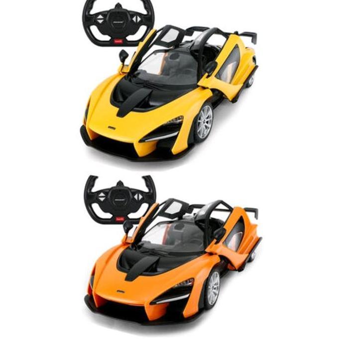 TERBARU RASTAR RC MCLAREN SENNA 1/14 Scale BISA GRAB