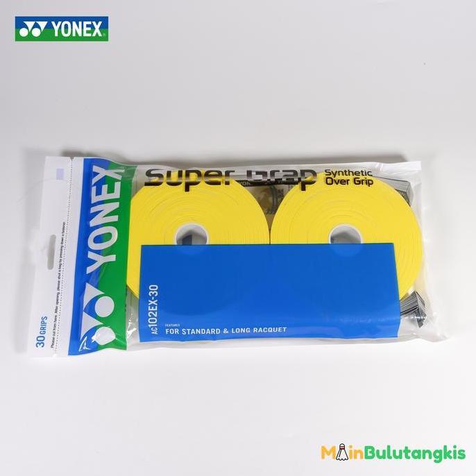 Grip Raket Badminton YonexSP AC 102 EX Roll Original - 15 Pcs / Roll Terlaris
