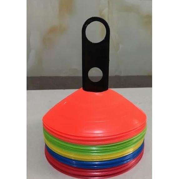 Cone Mangkok 1Set isi 50pcs/basket/badminton/raket/mikasa/spalding/GYM Terlaris