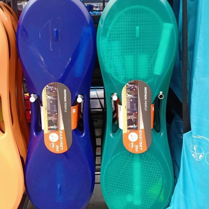 SET EASY NET BADMINTON NET BULUTANGKIS SATU SET NET PORTABLE Terlaris