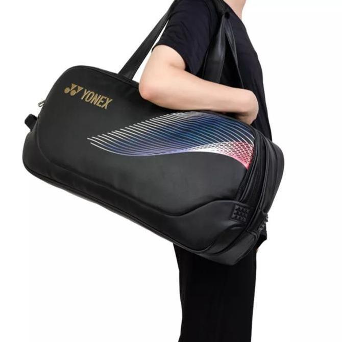 Tas Badminton Yonex BA31WLTDEX Hitam Original Terlaris