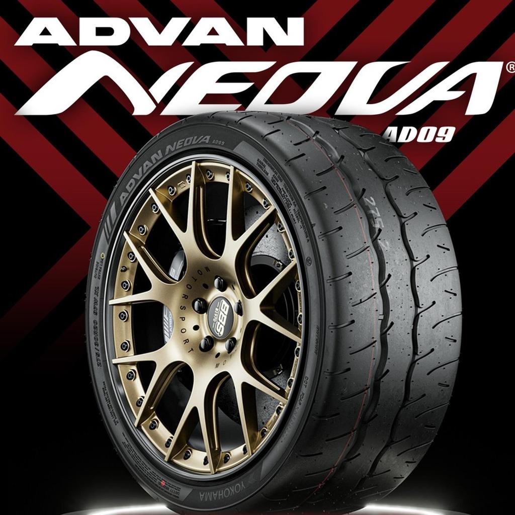 BAN MOBIL RING18 MERK YOKOHAMA ADVAN NEOVA AD09 245 45 R18 RING 18 BAN MURAH-toko ban cibinong