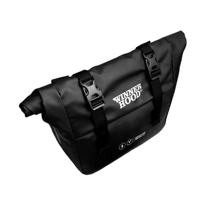 WINNER HOOD - Tas Pannier / Sidebag Vintage ( Retro ) Motor Honda WIN 100 WHY