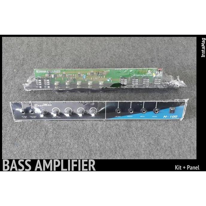 =====] N100 Bass Preamp Kit+Panel