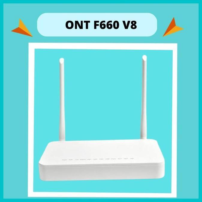 ONT F660 V8 / ONT ZTE F660 V8 Terlaris