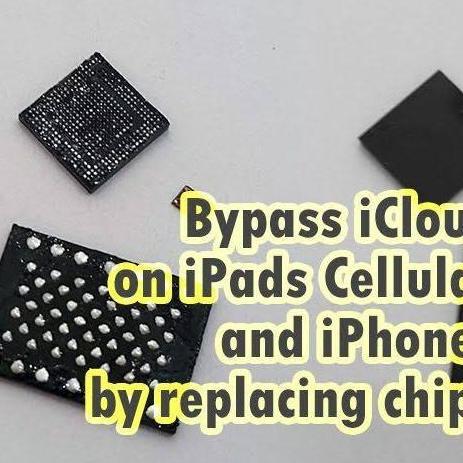 IC Nand Flash for Unlock iCloud iPad 2, 3, 4, 5, 6, 7, Air, Mini, Pro Terlaris